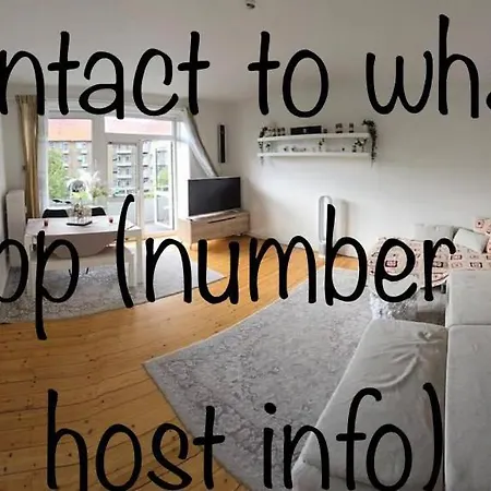 Nice And Quiet Apartment Copenhagen